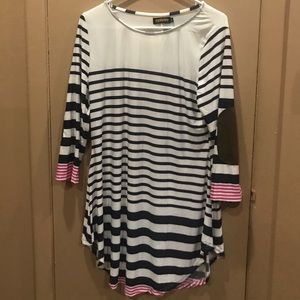 cute striped dress